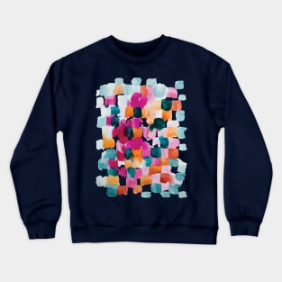 Watercolor brushstrokes Crewneck Sweatshirt